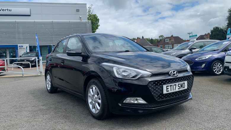 Hyundai i20 1.2 SE 5dr Petrol Hatchback
